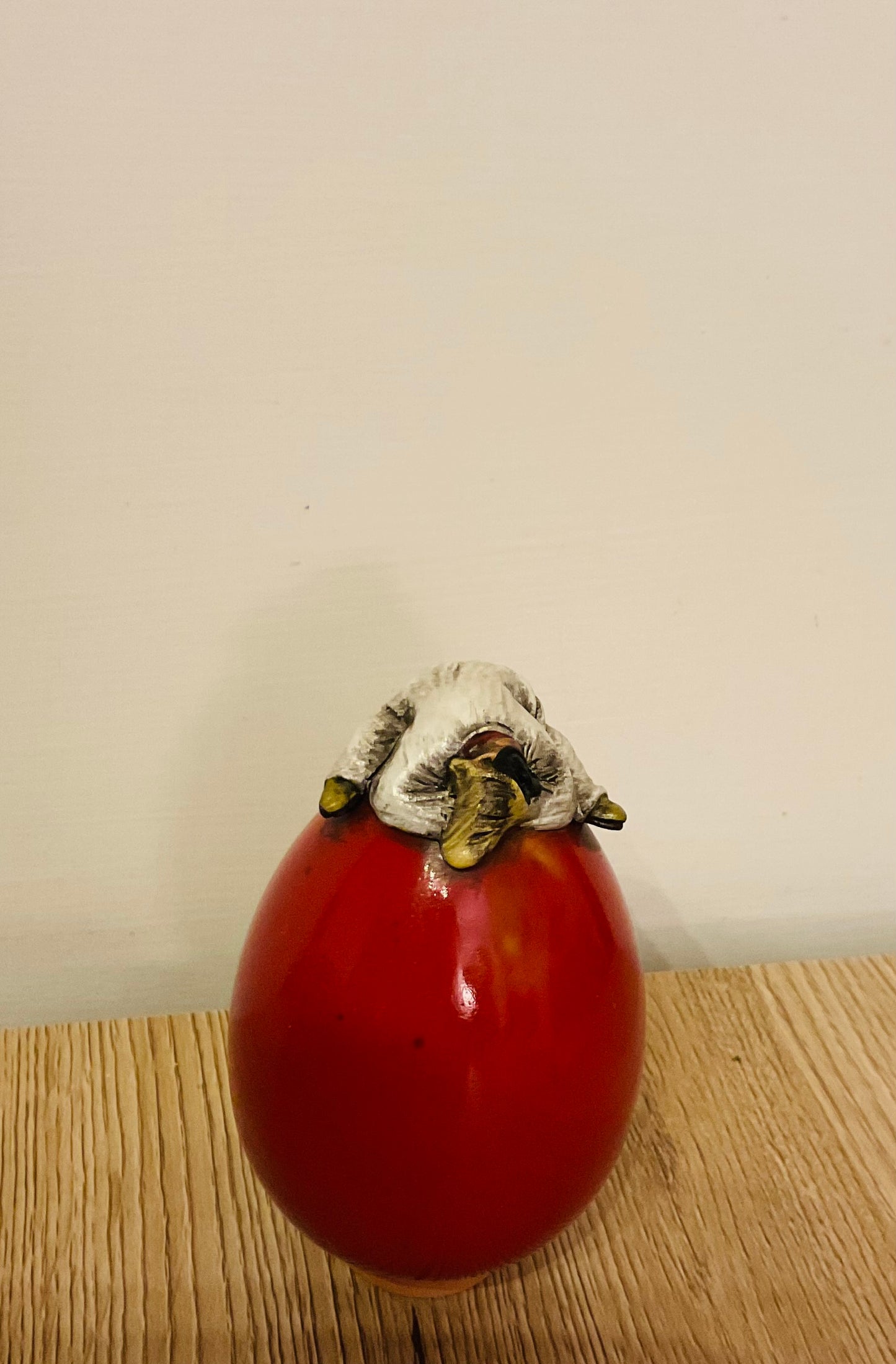 Uovo Pulcinella