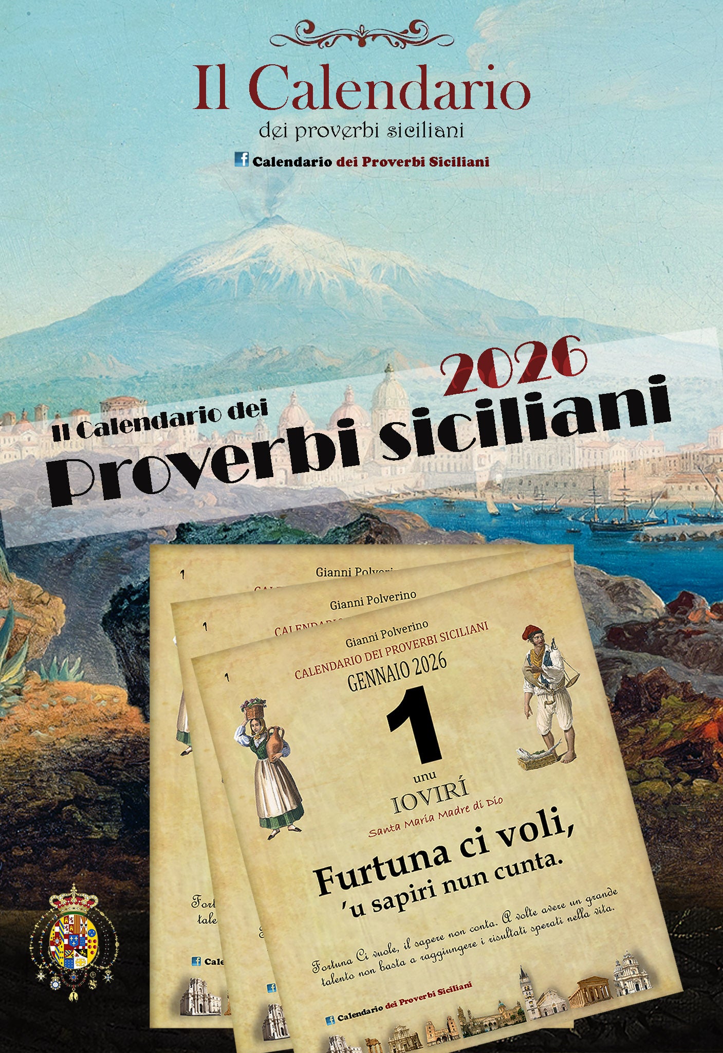 Calendario dei proverbi Siciliani