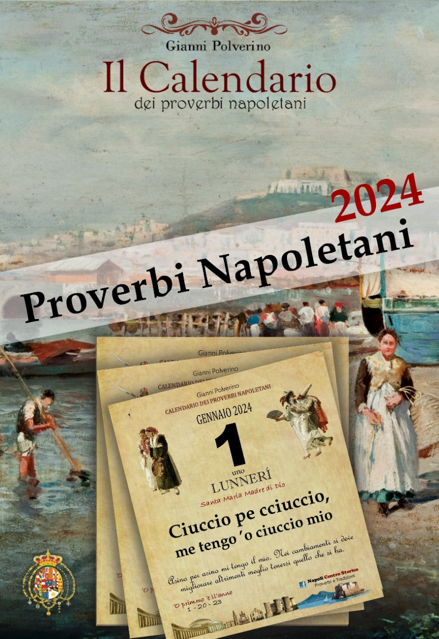 Calendario dei proverbi Napoletani