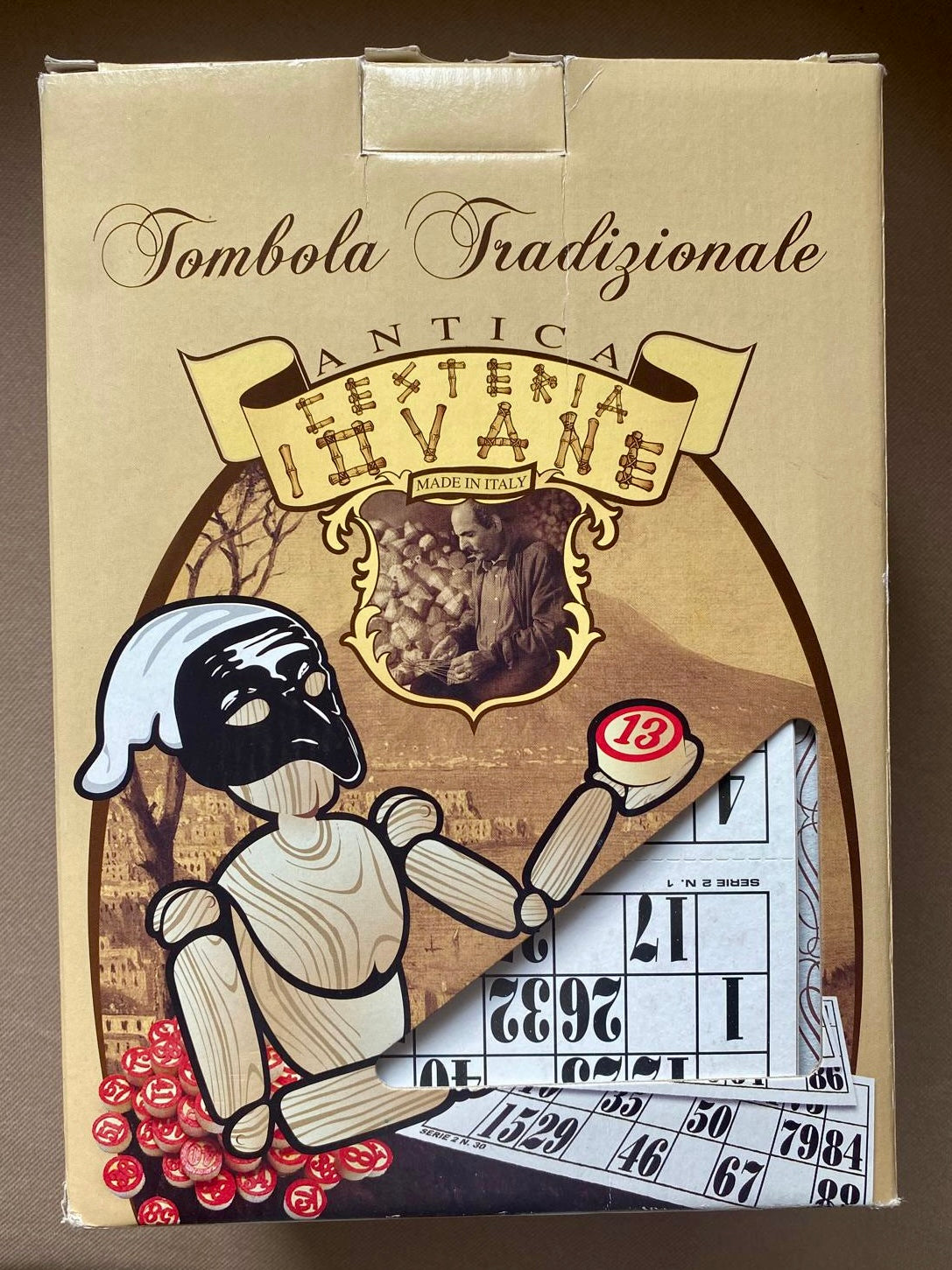 Tombola Tradizionale Napoletana