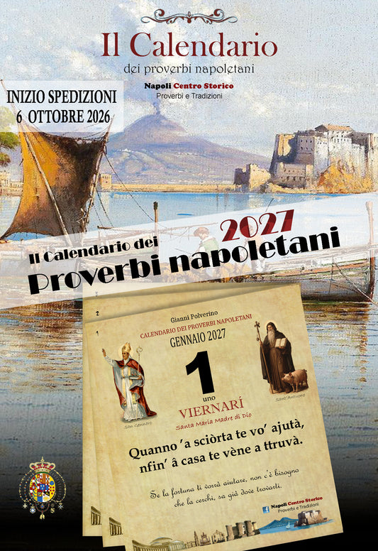Calendario dei proverbi Napoletani