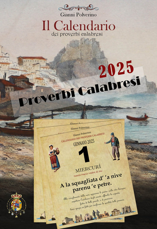Calendario dei Proverbi Calabresi