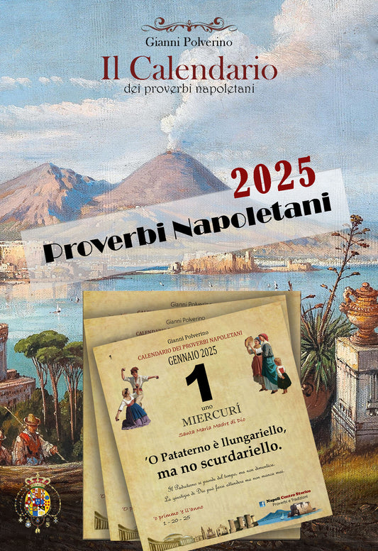 Calendario dei proverbi Napoletani