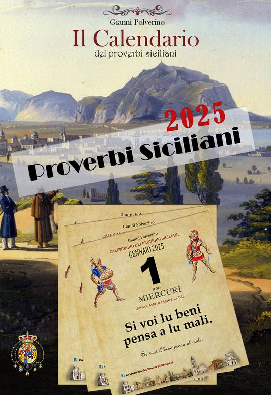 Calendario dei proverbi Siciliani