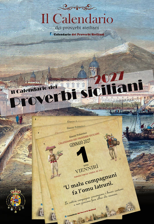 Calendario dei proverbi Siciliani