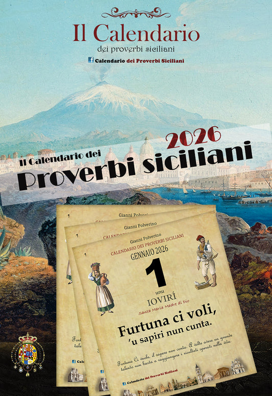 Calendario dei proverbi Siciliani