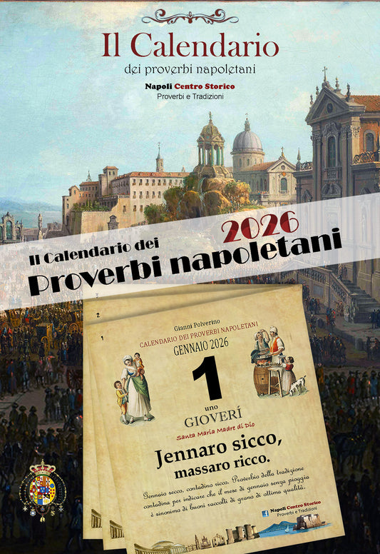 Calendario dei proverbi Napoletani